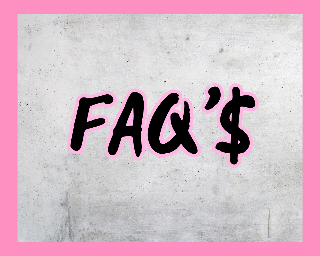 FAQ'S