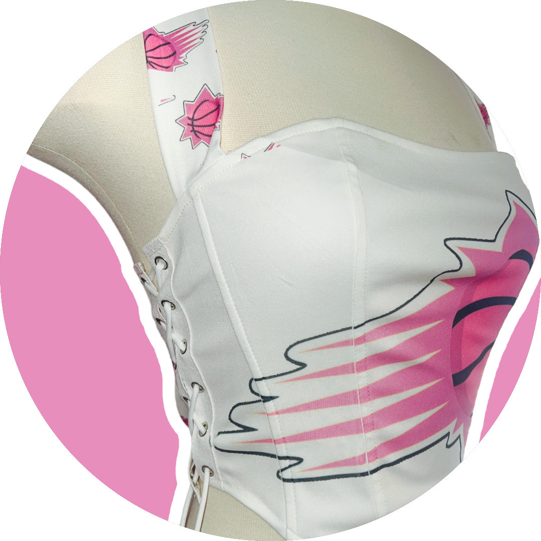 KAY’S KORSET PINK SUN