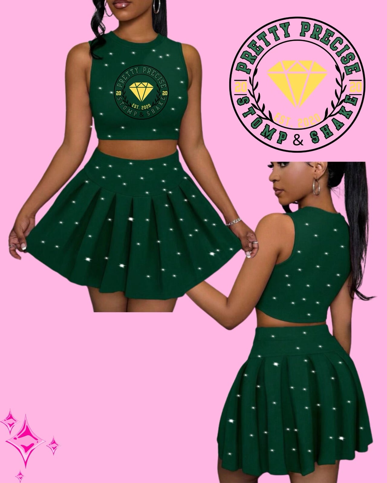 STOMP & SHAKE OUTFIT- ADULT SIZES