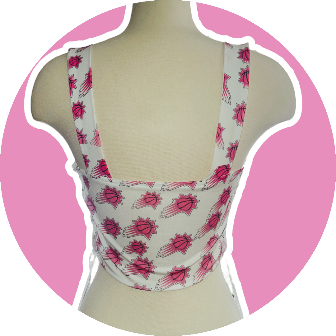 KAY’S KORSET PINK SUN