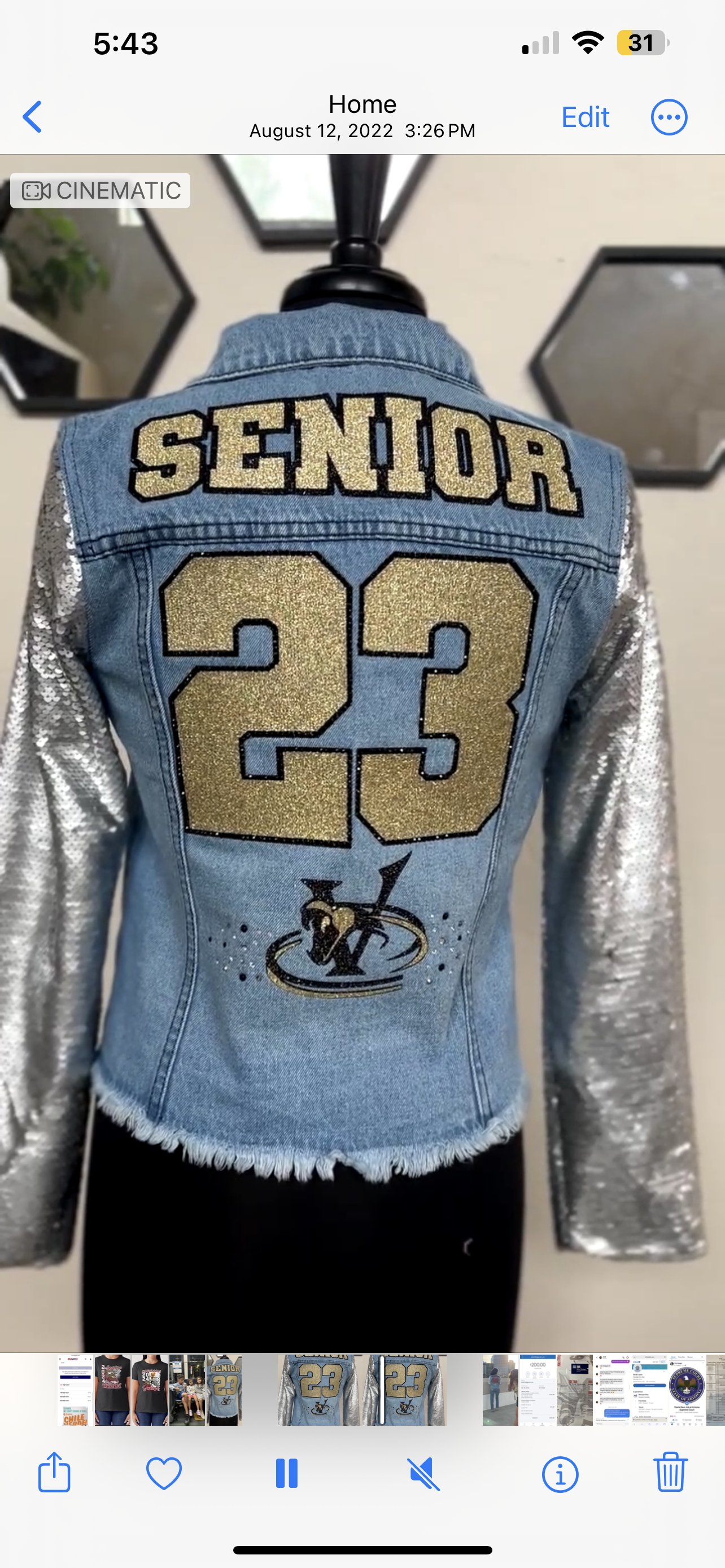 SENIOR JACKET