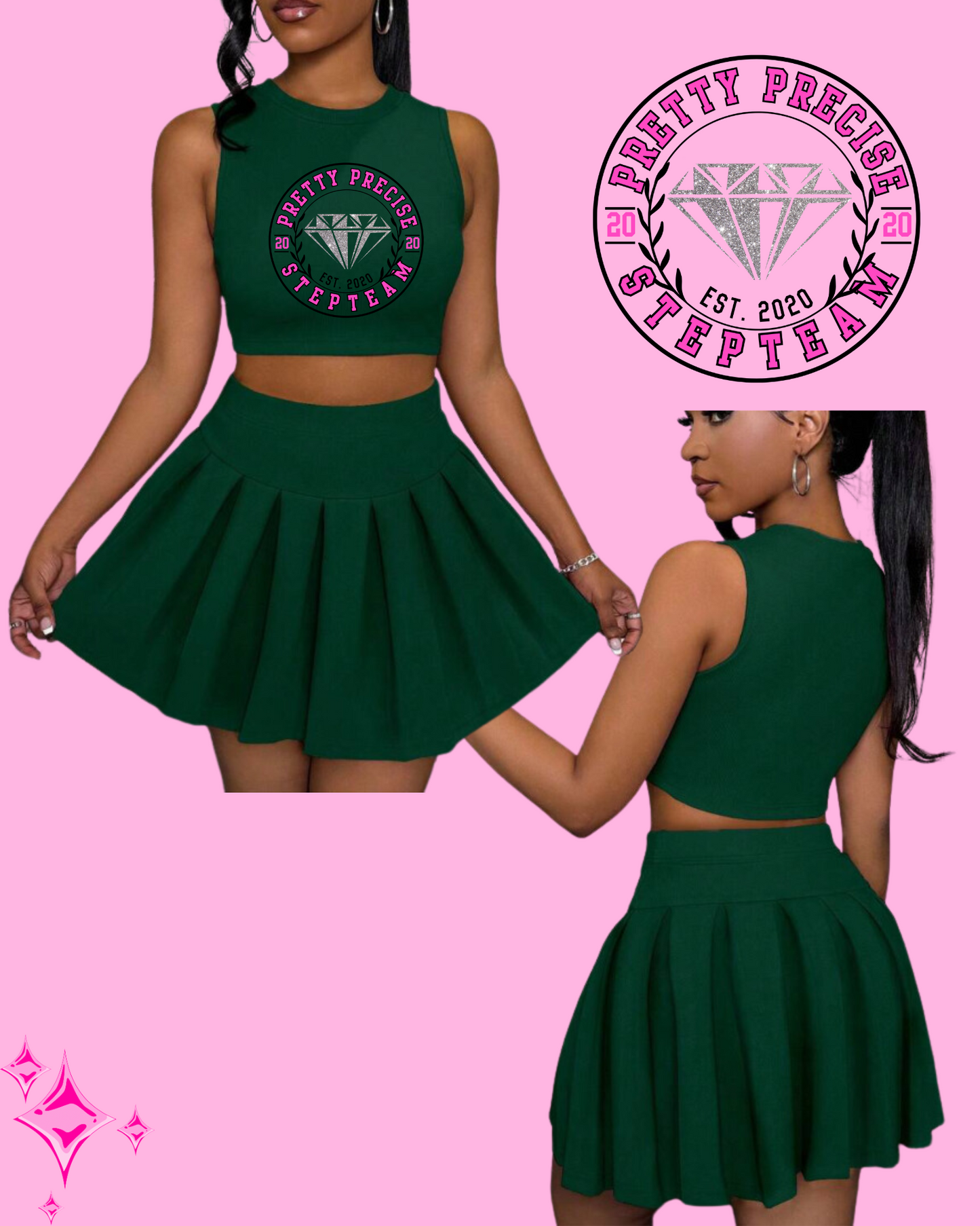 GREEN OUTFIT STEPPA$