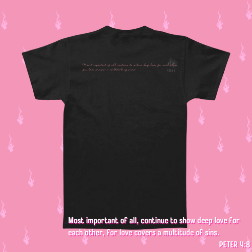 LOVE DOES A MULTITUDE