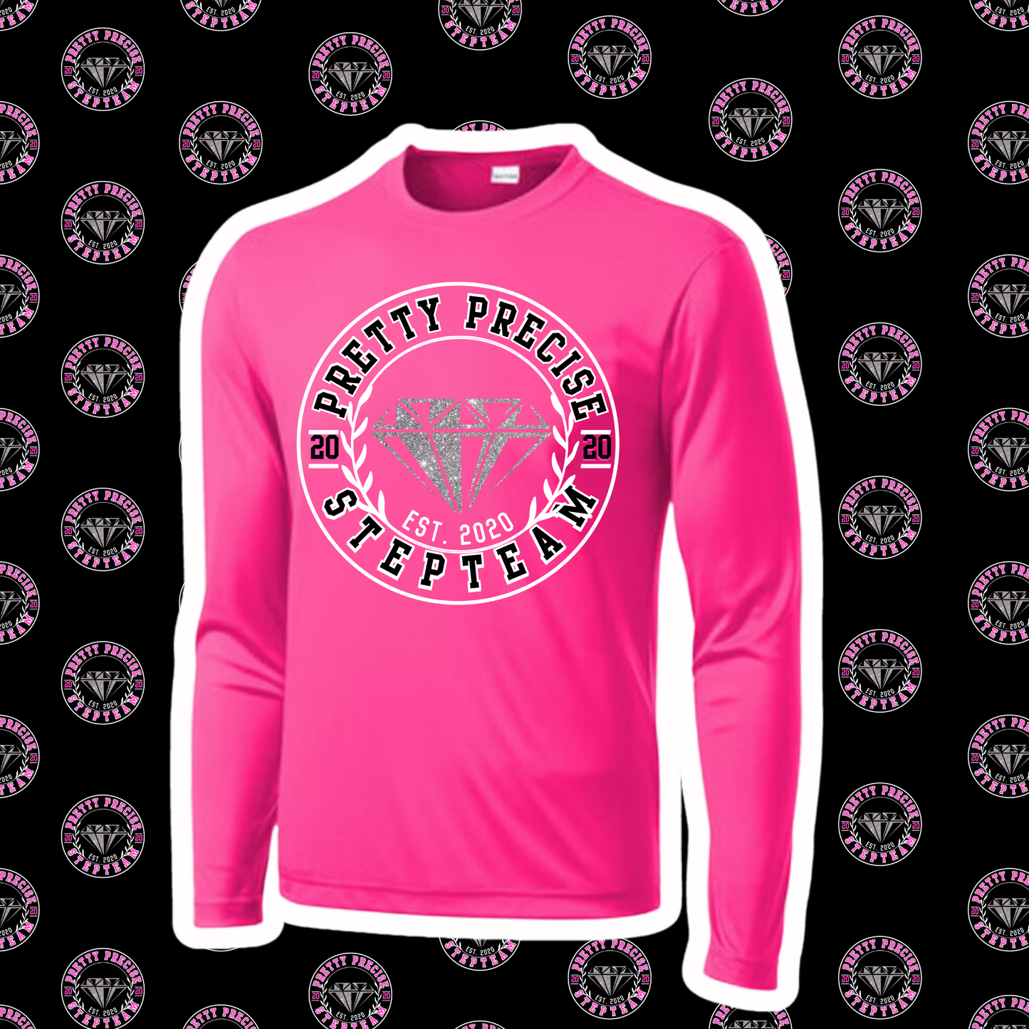 PRETTY FAN$ TEE PINK