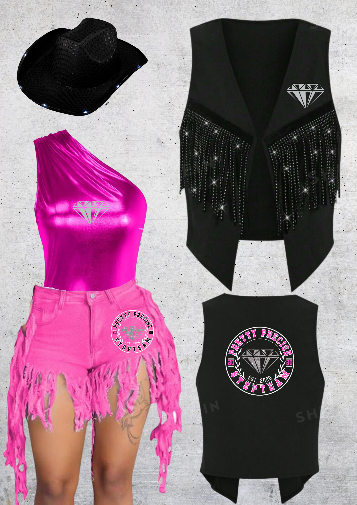 PRETTY IN PINKASSAINCE