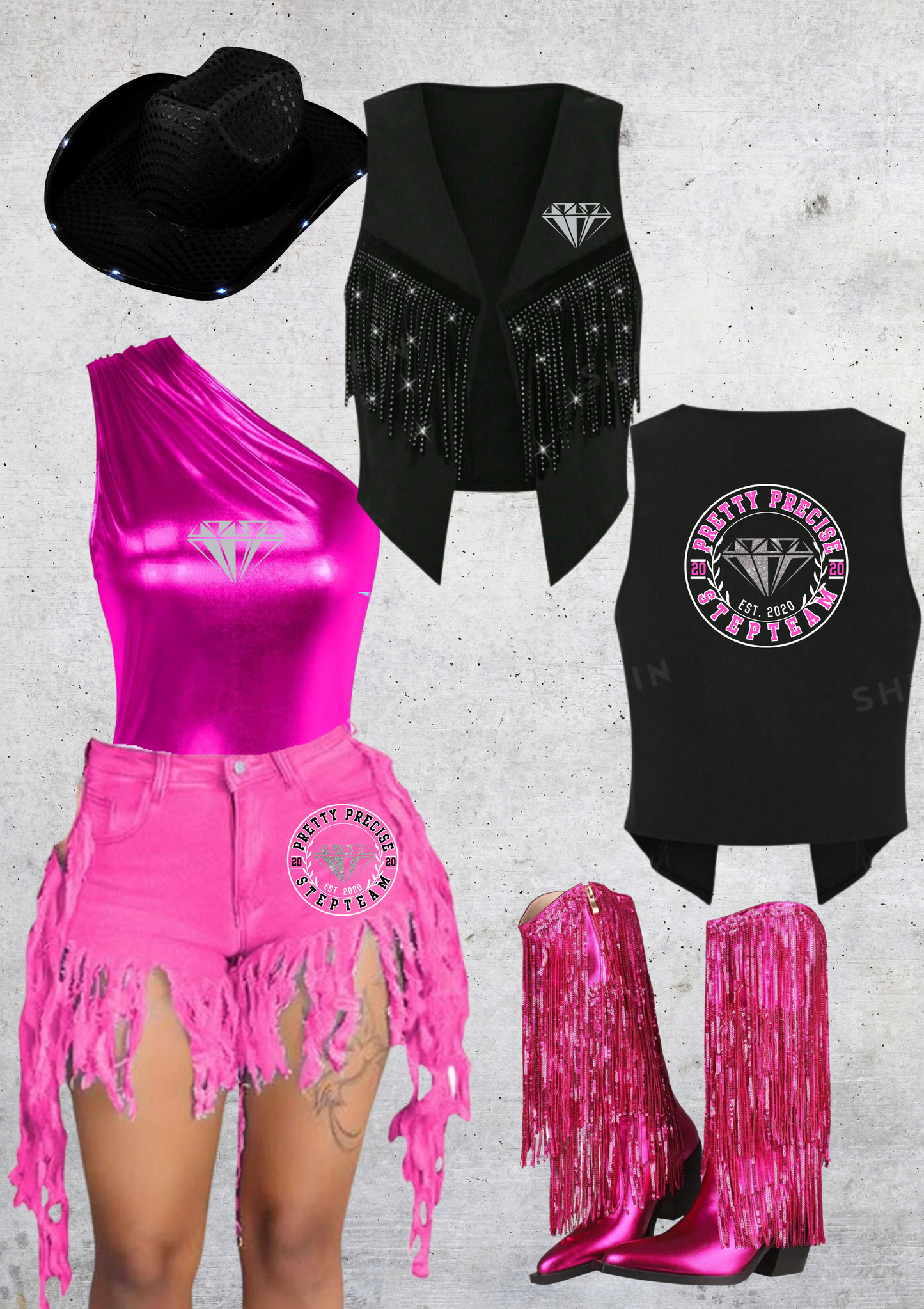 PRETTY IN PINKASSAINCE